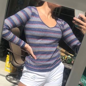 LIKE NEW Urban Outfitters Striped Shirt